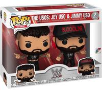 FUNKO POP WWE The Usos: JEY USO & JIMMY USO - 2 PACK - The Bloodline