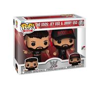 Merchandising Wrestling: Funko Pop Wwe - 2-Pack - Uso Brothers