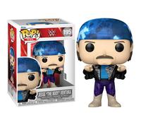 Funko POP! WWE: Jesse The Body Ventura - Figura in vinile da collezione - Idea regalo - Prodotto ufficiale - Giocattoli per bambini e adulti - Modello di figura per collezionisti ed esposizione