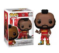 FUNKO POP WWE WRESTLING - (80) MR T VINYL FIGURE 9CM WRESTLER DA COLLEZIONE