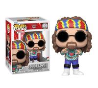 Funko POP! WWE: Dude Love - Mick Foley - Figura in Vinile da Collezione - Idea Regalo - Merchandising Ufficiale - Giocattoli per Bambini e Adulti - Sports Fans - Figura da Collezione e da Esposizione