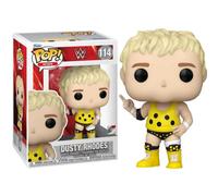 FUNKO POP WWE WRESTLING - DUSTY RHODES (114) VINYL FIGURE DA COLLEZIONE