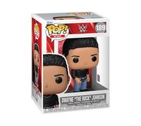 Funko Pop! WWE: WWE 8 - Dwayne The Rock Johnson - Rock With Fanny Pack - Figura in Vinile da Collezione - Idea Regalo - Merchandising Ufficiale - Giocattoli per Bambini e Adulti - Sports Fans