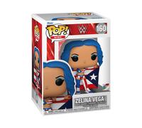 Funko Pop WWE: Zelina Vega - (Queen & LWO) - Figura in Vinile da Collezione - I