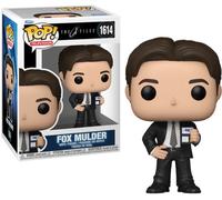 Funko Pop! Vinyl Figura Fox Mulder 1614 – X-Files TV – 9 cm – Merchandising ufficiale