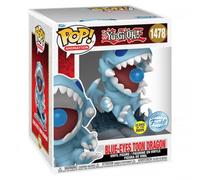 Funko Pop Deluxe Yu-Gi-Oh! Drago dagli occhi blu