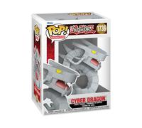Funko POP! Animation: YGO - Cyber Dragon - Yu-Gi-Oh! - Figura in Vinile da Collezione - Idea Regalo - Merchandising Ufficiale - Giocattoli per Bambini e Adulti - Anime Fans