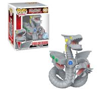 FUNKO POP ANIMATION - YU-GI-OH - (1457) CYBER END DRAGON GLOWS SPECIAL EDITION