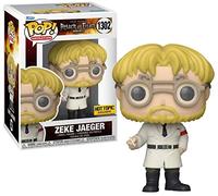 FUNKO POP ANIMATION ATTACK ON TITAN ZEKE JAEGER #1302 SPECIAL EDITION NUOVO