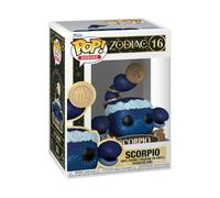 Funko Pop! Zodiac: Scorpio - (Oct.) - Figura in Vinile da Collezione - Idea Regalo - Merchandising Ufficiale - Giocattoli per Bambini e Adulti Fans - Figura da Collezione e da Esposizione