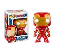 Funko POPI ron Man MARVEL CIVIL WARS 126