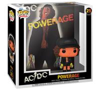 Funko POP! Album: AC/DC - Powerage - Figurina in vinile da collezione - Merchandising ufficiale - Appassionati di musica - Figurina da collezione e da esposizione