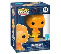FUNKO POPS Art Series Infinity Saga Hawkeye Bobble 51
