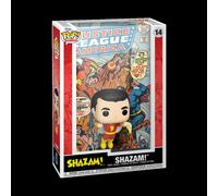 Funko Pop Comic Cover Dc Cómics Shazam Shazam 67441 Multicolor