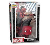 Funko Pop Marvel Elektra Daredevil Album Comic