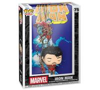 Marvel Pop! Comic Cover Vinile Figura Ironman'68 9 Cm Funko