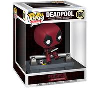 Funko POP! Deluxe: Deadpool - Deadpool on Bridge - Figura in vinile da collezione - Idea regalo - Prodotto ufficiale - Giocattoli per bambini e adulti - Modello di figura per collezionisti