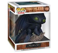 Merchandising Dragon Trainer: Funko Pop Deluxe - Live Action - Toothless (Vinyl