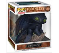 Funko - Pops Deluxe Dragon Trainer Toothless 1792 - 86140, N.d. Funko