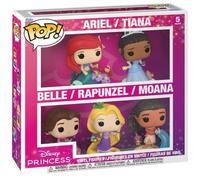 FUNKO POPS Disney Princess 5 Pack
