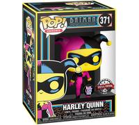 FUNKO POPS Harley Quinn Blacklight Glow 371 - Dc Comics