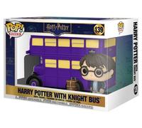 Funko Pop! Ride Super Deluxe: Harry Potter - Knight Bus- Figura in Vinile da Collezione - Idea Regalo - Merchandising Ufficiale - Giocattoli per Bambini e Adulti - Movies Fans