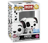 FUNKO POPS LA CARICA DEI 101 PATCH FLOCKED 1684 DISNEY - FUNKO