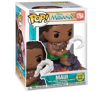 Funko Pop! Premium: Moana - Maui - Si Illumina Al Buio- Figura in Vinile da Collezione - Idea Regalo - Merchandising Ufficiale - Giocattoli per Bambini e Adulti - Cartoon/Animation Fans