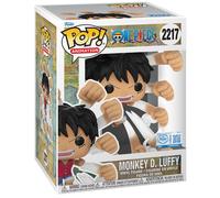 Funko POP! Premium: One Piece - Luffy - Gum Gum Gatling - Esclusiva Amazon - Figura in vinile da collezione - Idea regalo - Prodotto ufficiale - Giocattoli per bambini e adulti