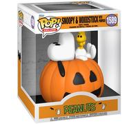 FUNKO POPS Peanuts Snoopy & Woodstock w/Pumpkin 1589