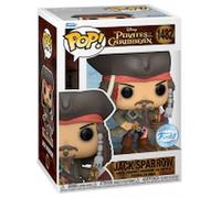 Funko Pirati Dei Caraibi Pop! Figura In Vinile Di Jack Sparrow 9 Cm