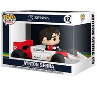 FUNKO POPS Rides Deluxe McLaren Ayrton Senna 12