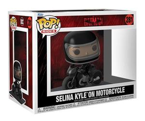FUNKO POPS Rides The Batman Selina Kyle on Motorcycle 281