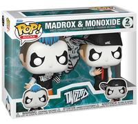Twiztid POP Rocks Vinyl Figures 2-Pack Jamie Madrox & Monoxide 9 cm