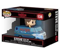FUNKO POPS Stranger Things S5 Steve w/The Squawk Van 138
