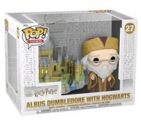 Funko Pop! Town: Harry Potter Anniversary Dumbledore W/Hogwarts #27