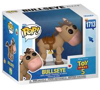 Funko POP! Premium: Toy Story 5 - Bullseye - Figura in vinile da collezione - Idea regalo - Prodotto ufficiale - Giocattoli per bambini e adulti - Modello di figura per collezionisti ed esposizione