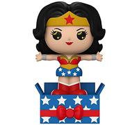 Funko Popsies: DC - Wonder Woman - DC Comics- Figura in Vinile da Collezione - Idea Regalo - Merchandising Ufficiale - Giocattoli, Ragazze, Ragazze, Bambini e Adulti - Comic Books Fans