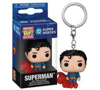 Funko Pop! Vinile Portachiavi DC New Classics Superman 4 cm