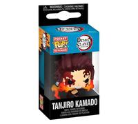 Funko Portachiavi Demon Slayer Keychain Tanjiro (dancing Flash)
