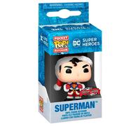 Dc Comics Holiday 2022 Pocket Pop Vinile Portachiavis 4 Cm Superman Display (12