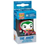 Funko Portachiavi Esclusivo Tascabile The Joker Holiday Dc Comics
