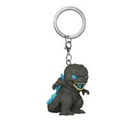 Funko Portachiavi Godzilla-godzilla (heat Ray) Glow In The Dark