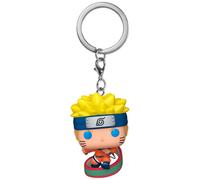 Funko Pop! Keychain: Naruto Uzumaki Classic - Naruto Uzumaki - Naruto Classic - Mini Figura in Vinile da Collezione Novità Portachiavi - Riempitivi per Calze - Idea Regalo - Merchandising Ufficiale