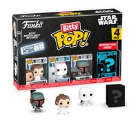 Funko Portachiavi Piccolino Star Wars Leia