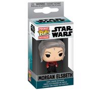 Funko POP Keychain: Star Wars: Ashoka - Morgan Elsbeth - Collectable Vinyl Mini