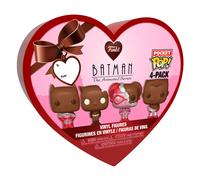 Merchandising Dc Comics: Funko Pocket Pop Valentines Box - Batman 4 Pack