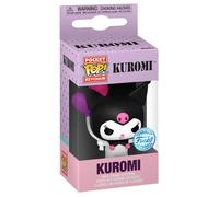 Funko Portachiavi Pocket Kuromi-kuromi