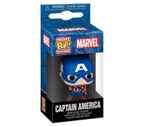 Figura - Marvel: Funko Pop Keychain - Captain America