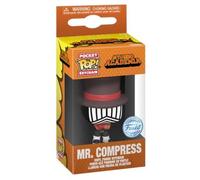 Funko Pocket Pop Keychain: My Hero Academia - Mr. Compress (Hideout)